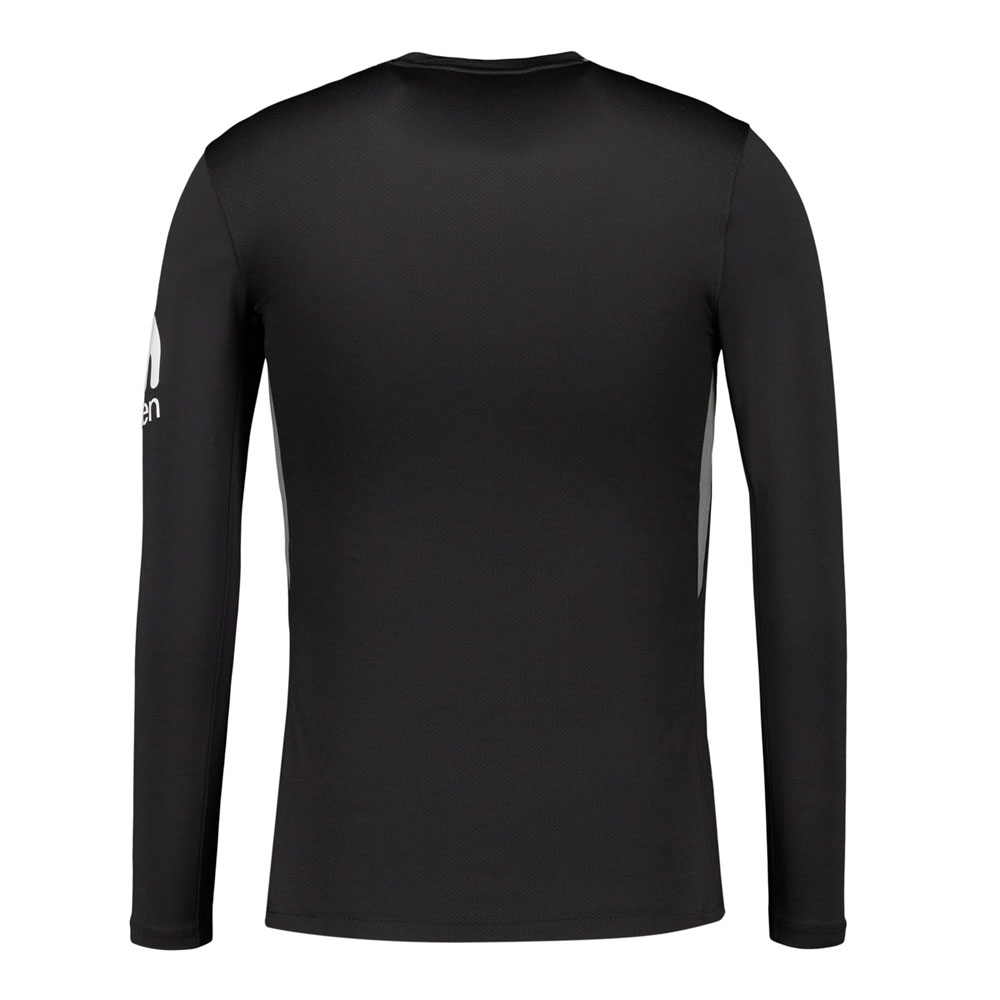Camiseta Portero Manga Larga Negra 25/26 image number null